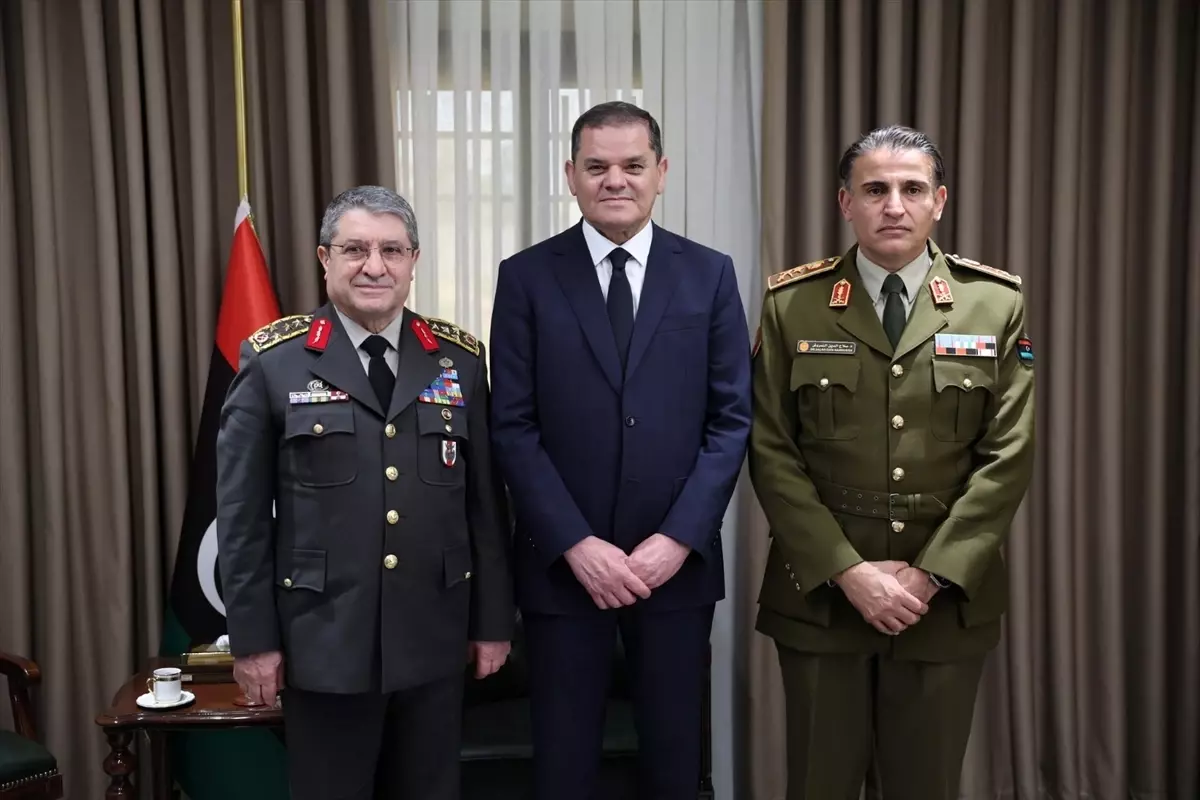 Bayraktaroğlu’ndan Libya’ya Taziye Ziyareti