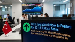 BB- Barajı Yıkılıyor mu? Fitch’in ‘Pozitif’ Onayı Aldığı 13 Banka İçin Temmuz Alarmı!