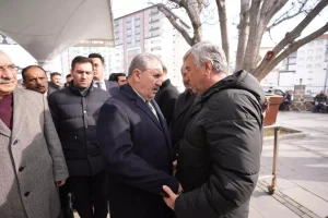 BBP’li Hakan Ayantaş’ın Babası Son Yolculuğuna Uğurlandı