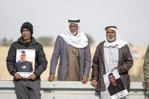 Bedevi Araplar Cinayetlere Karşı Protesto Düzenledi