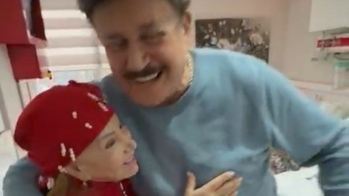 Bedia Akartürk ile Gökhan Güney, Samsun’da yıllar sonra buluştu