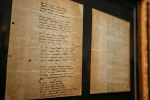 Bedri Rahmi Eyüboğlu’nun Mektupları Sergilendi