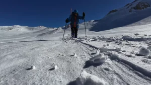 Berit Dağı’nda Hipotermi Tehlikesi