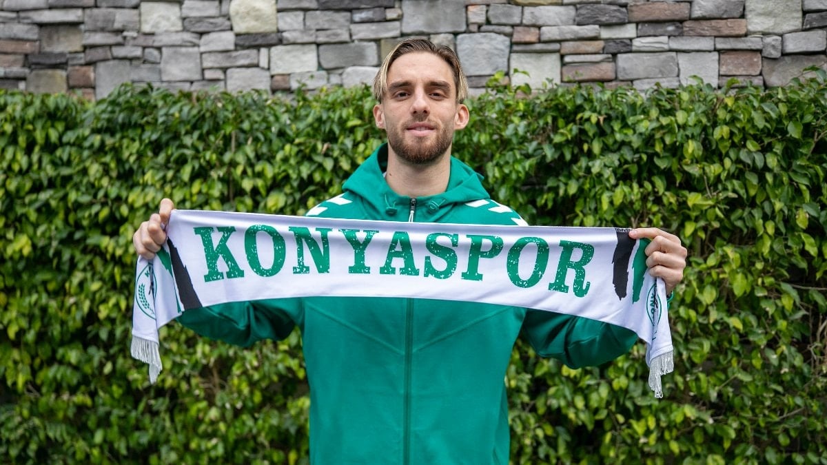 Berkan Kutlu resmen Konyaspor’da