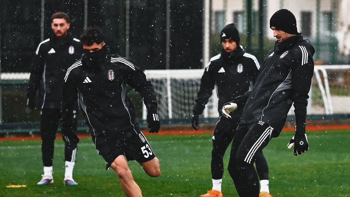Beşiktaş, Kayserispor maçı hazırlıklarını tamamladı