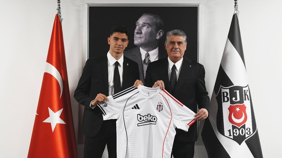 Beşiktaş, Yasin Özcan transferini duyurdu