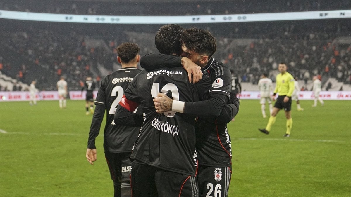 Beşiktaş’ın yenilmezlik serisi 11 maça çıktı