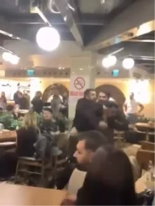 Beşiktaş’ta Dönerci Kavgası