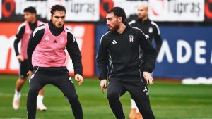 Beşiktaş’ta Eyüpspor maçı hazırlıkları devam etti