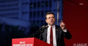 Beykoz’da İmamoğlu’nun mektubu okundu: Milletimiz artık, herkesi bir ve eşit göreni, adaletli olanı, çok çalışanı iş başında görmek istiyor