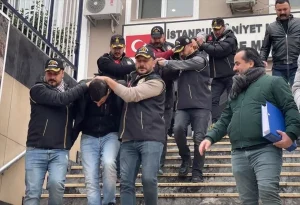 Beyoğlu’nda cezaevinden izinli çıkan kişinin öldürülmesine ilişkin 9 zanlı tutuklandı