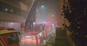 Beyoğlu’nda faciaya ramak kala! Yangın merdiveni olmayan otelde büyük panik