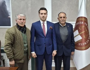 Beypazarı Muhtarlar Derneği’nden Başsavcı Ziyareti