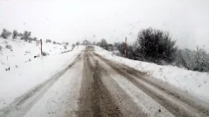 Beypazarı’nda Karla Mücadele Devam Ediyor