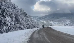 Beypazarı’nda Kış Mücadelesi