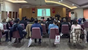 Beypazarı’nda, Rehberlik Araştırma Merkezi’nde görevli öğretmenler için seminer düzenlendi