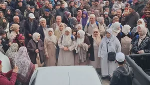 Beypazarı’ndan 42 kişi umre ibadeti için kutsal topraklara uğurlandı