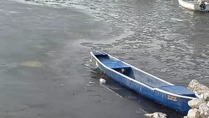 Beyşehir Gölü Buzlandı, Tekneler Hareket Edemiyor
