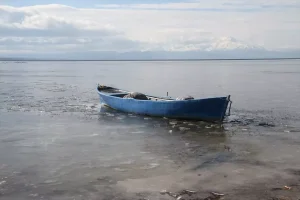 Beyşehir Gölü’nde Buz Kaplama