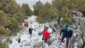 Beyşehir’de Doğa Yürüyüşü Etkinliği