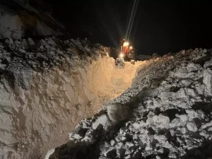Beytüşşebap’ta Çığla Mücadele