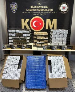Bilecik’te Kaçak Tütün Operasyonu: 4 Gözaltı