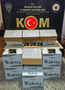 Bilecik’te Kaçak Tütün Operasyonu