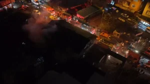 Bingöl Yolları TIR Trafiğine Kapandı