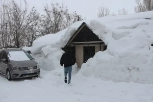 Bingöl’de Kar Yağışı Hayatı Olumsuz Etkiliyor