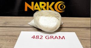 Bingöl’de operasyon: 482 gram sentetik uyuşturucu ele geçirildi