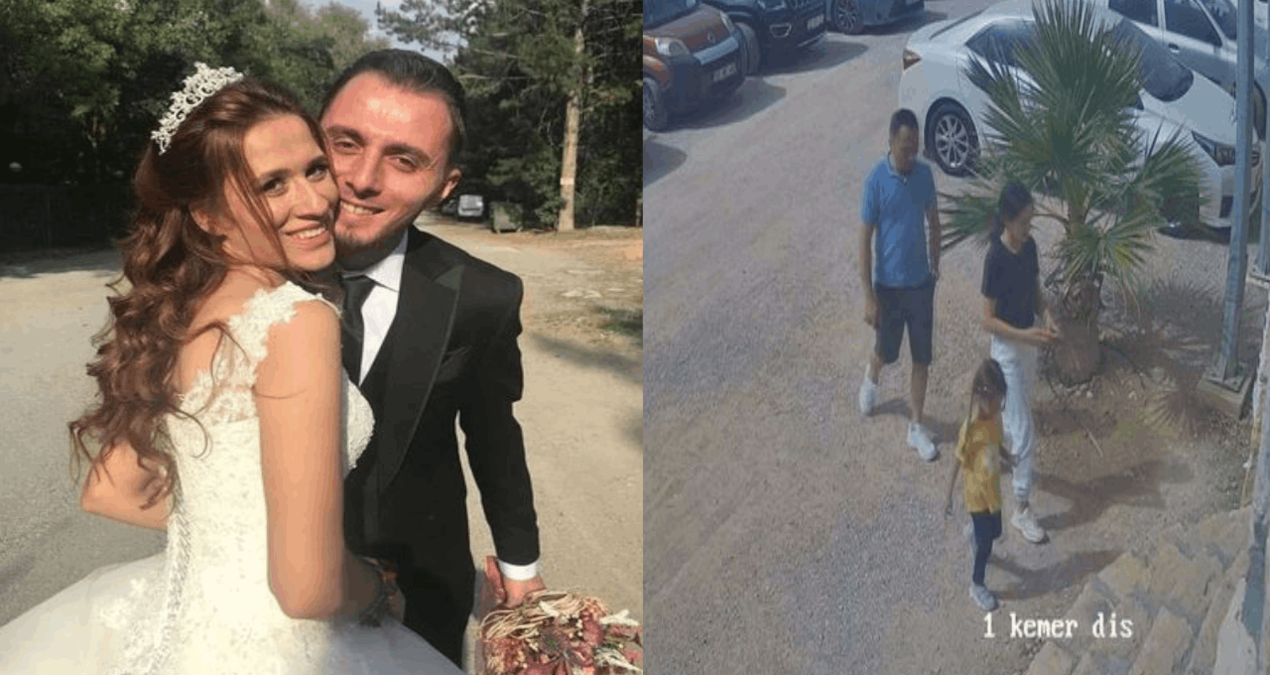 Bir aile böyle yok oldu: Felaket anları ortaya çıktı