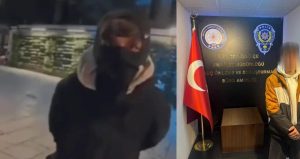 Bisikletli genci tehdit eden şüpheli gözaltında