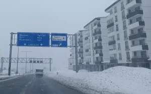 Bitlis-Baykan Yolu Ağır Vasıtalara Kapalı
