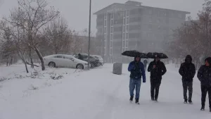 Bitlis’te 180 Köy Yolu Kapandı