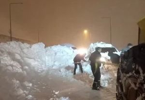 Bitlis’te Çığ Altında Kalan İki Kişi Kurtarıldı