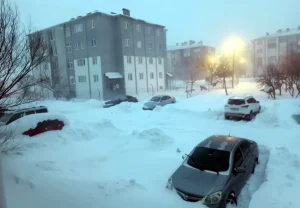 Bitlis’te Kar Nedeniyle Ağır Vasıtalara Yasak