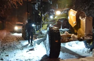 Bitlis’te Kar Yağışı Nedeniyla Acil Durum