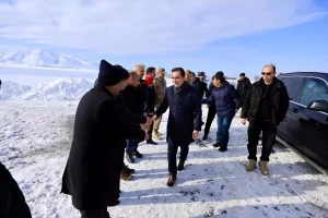 Bitlis’te Karla Mücadele İncelemesi