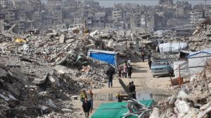 BM: Gazze’deki molozları temizlemek 7 yıldan fazla sürer