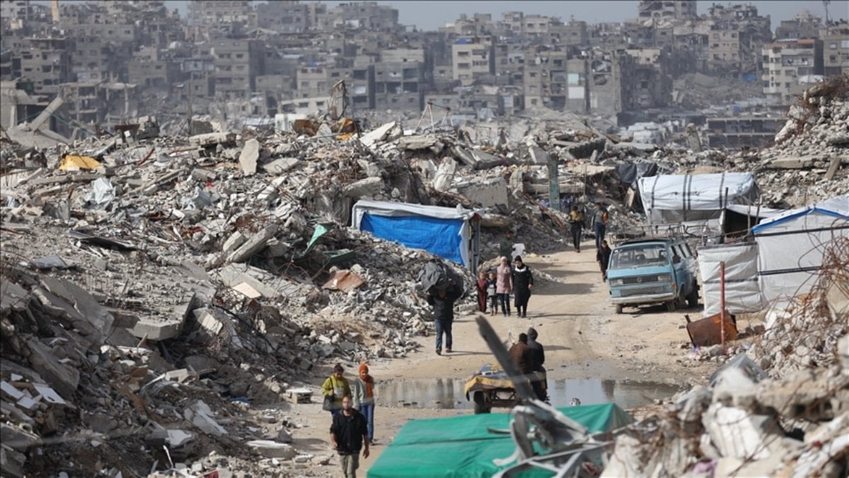 BM: Gazze’deki molozları temizlemek 7 yıldan fazla sürer