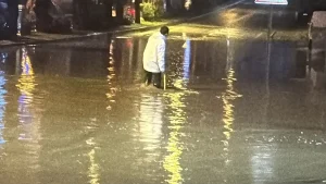 Bodrum’da Şiddetli Yağış: Evler Tahliye Edildi