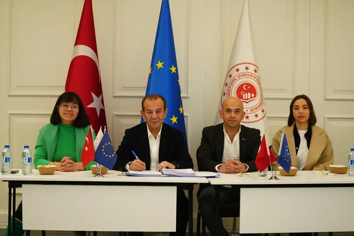 Bolu Belediyesi’nden Organik Atık Projesi