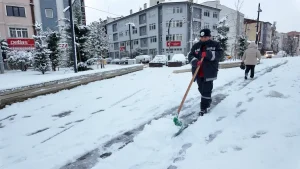 Bolu Beyaza Büründü