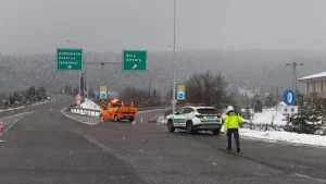 Bolu Dağı’na Ağır Araç Girişi Yasaklandı