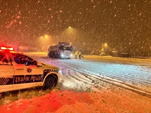 Bolu Dağı’nda Ağır Araç Geçişine İzin Yok