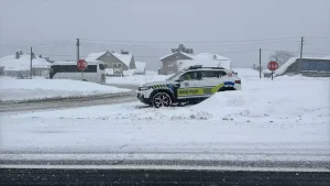 Bolu Dağı’nda D-100 Yolu Ağır Araçlara Kapandı