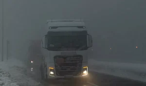 Bolu Dağı’nda Kar ve Sis