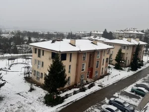 Bolu Dağı’nda Kar Yağışı Etkili