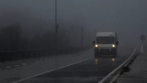 Bolu Dağı’nda Sis ve Yağmur