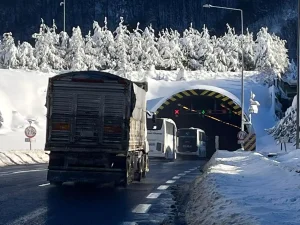 Bolu Dağı’nda Ulaşım Normale Döndü